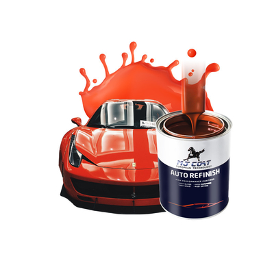 Pintura Brilhante e Matte 2-3 Coat Automotive Clear Coat Dry para Substratos Metálicos