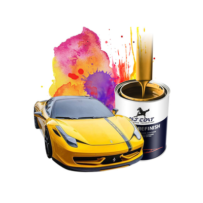 2-3 camadas Base metálica Camada clara Auto Topcoat Tinta seca Tempo 1-2 horas Limpeza mais fina