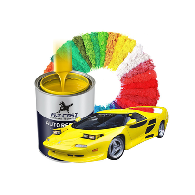 Gloss Auto Clear Coating para superfícies metálicas 2-3 Coats Thinner Cleaning