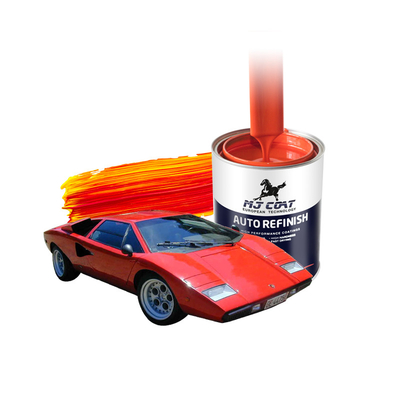 Automóvel Brilhante e acabamento fosco Pintura de revestimento transparente Metal Basecoat Topcoat UV resistente Resistente a arranhões