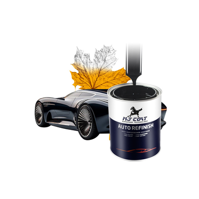 Pintura de revestimento de base de automóveis resistente aos raios UV com filme anti-arranhões