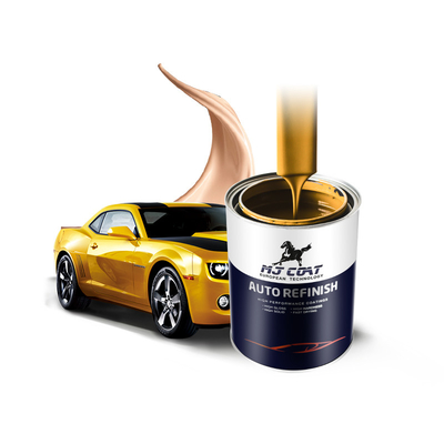 Baixa COV Pintura seca rápida Automotive Base Coat Paint Coating Mais de 3000 receitas de cores Ambiente seco Aplicação