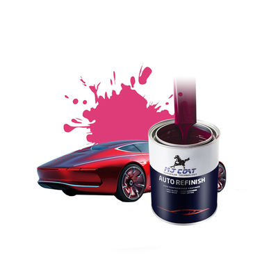 Resistente a UV Baixo COV Automotive Base Coat Paint Coverage 2-3 Coats Required