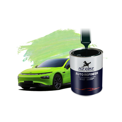 Resistente a arranhões pintura de camada de base de automóveis brilhante com tempo de secagem de 8 horas e limpeza mais fina