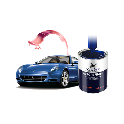 Pintura de revestimento de base de automóveis de secagem rápida com mais de 3000 receitas de cores