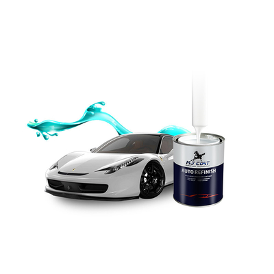 Gloss Automotive Base Coat Paint com secagem rápida, velocidade de limpeza mais fina e ampla seleção de cores