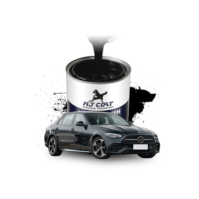 Pintura de carro branca brilhante com fórmula à base de água de secagem rápida
