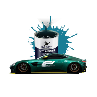 Pintura brilhante para automóveis para acabamento liso São necessárias duas a três camadas
