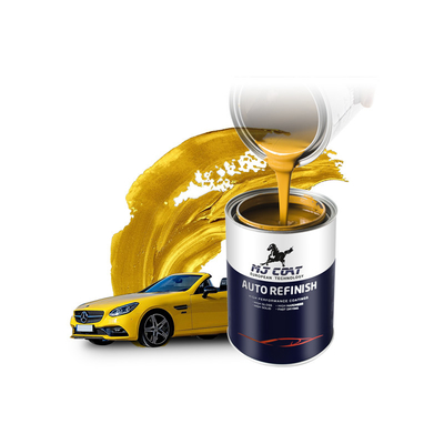 2-3 camadas Tinta de camada superior de automóveis brilhante com baixo teor de COV