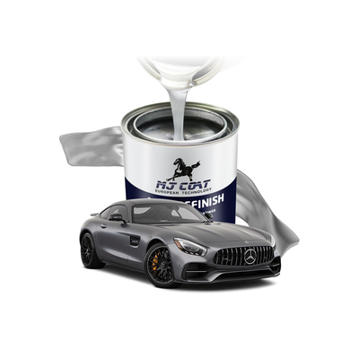 Pintura de carro branca brilhante à base de água Top Coat Automotive Lacquer Paint Finish Brilhante Seco 2-3 horas