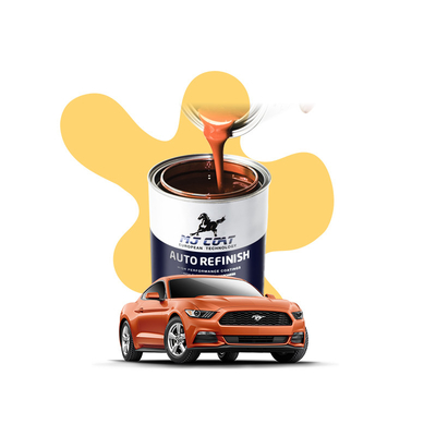 Pintura de acabamento automotivo à base de água, desengraxante branco, tempo de secagem, mais de 40% de sólidos