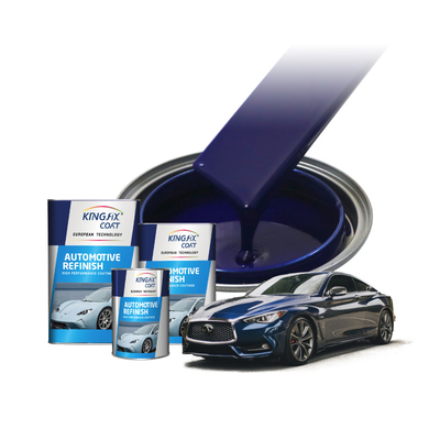 Auto primer acrílico automotivo resistente a mofo 6-8 Ft.