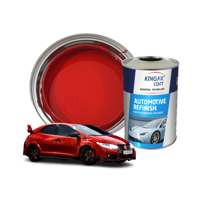 1 hora de tempo de secagem Auto Primer Acrílico Duas camadas Finish Branco / Cinzento / Preto Para aplicações automotivas