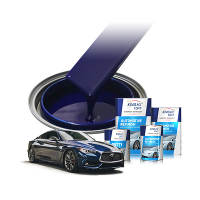 1-2 Horas Tempo de Seca Gloss Auto Clear Coating Uso Automotivo Para um acabamento perfeito