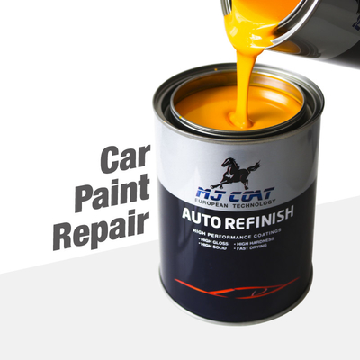 Resistente a arranhões Auto Clear Coat Paint Gloss Finish com proteção UV e durabilidade