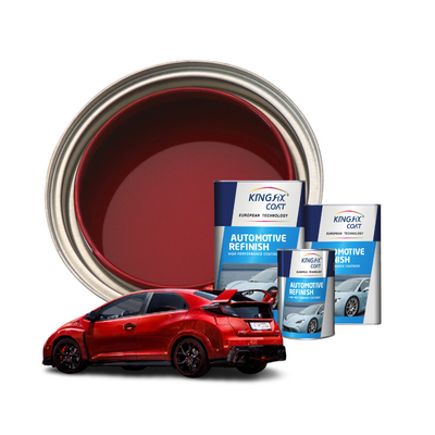 Resistente a arranhões Auto Clear Coat Paint UV Protective 2-3 camadas para proteção automotiva