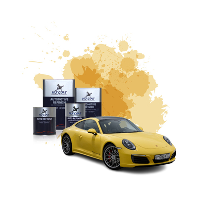 Primador acrílico de automóvel semigloss de camada única com resistência ao mofo