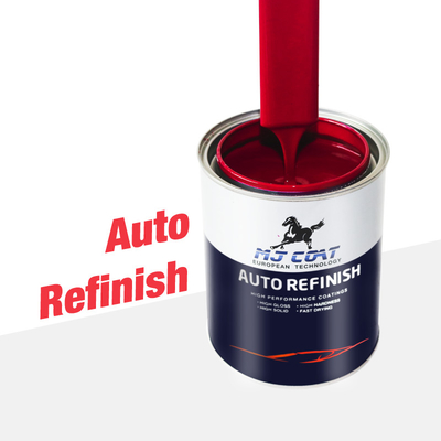 Pintura de revestimento superior de automóveis brilhante com mais de 40% de sólidos