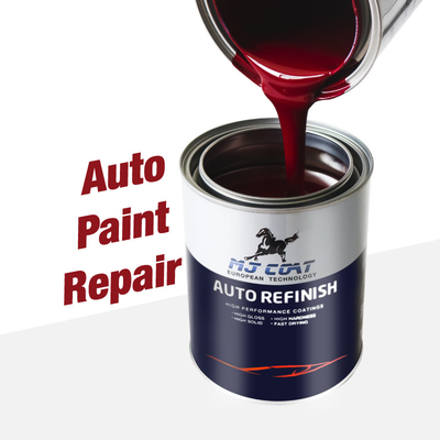 Conteúdo de COV de pintura de revestimento superior de automóveis com menos de 50 g/l e 4-6 horas de tempo de recobrimento