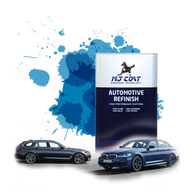 Pintura de revestimento industrial de automóveis - COV inferior a 50 g/l Secagem rápida em 2-3 horas