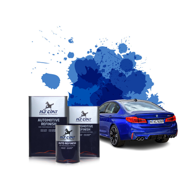 Solids Content Degreaser Automotive Top Coat Paint 400-500 Sq. Ft. Cobertura Secagem rápida 2-3 horas