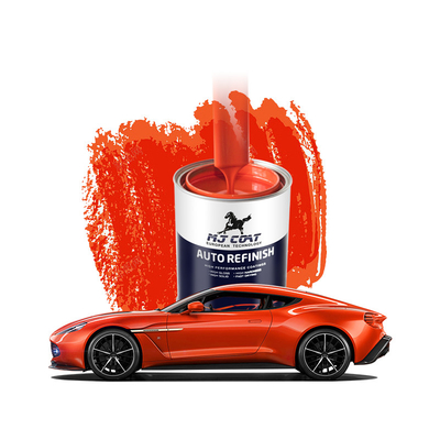 Pintura de revestimento interior/exterior de base automotiva Refinishing 10 anos de adesão Garantida durabilidade