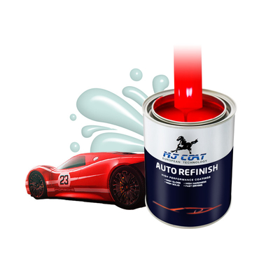 Limpeza mais fina Pintura de revestimento de base automotiva de secagem rápida para revestimento de secagem rápida