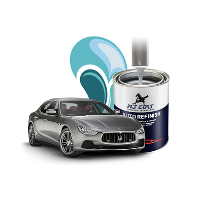 Pintura para revestimento de automóveis à base de água, com baixo teor de COV e resultados duradouros