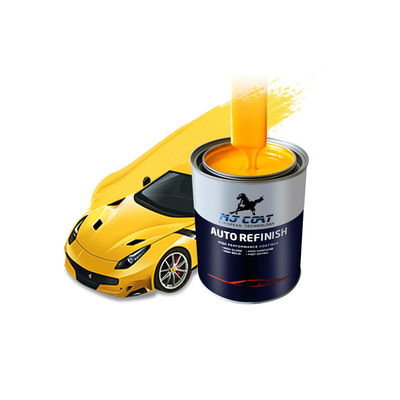 Pintura de revestimento superior de automóveis de alto brilho Mais de 40% de sólidos Conteúdo 400-500 pés quadrados Cobertura
