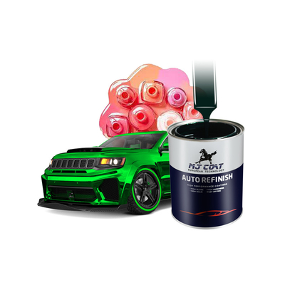 Método de aplicação de pulverização Pintura de revestimento superior automotivo com 4-6 horas de tempo de recobrimento