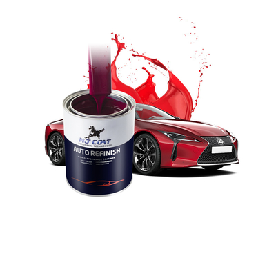 Pintura de revestimento superior de automóveis branca para usos recomendados Tempo de revestimento de automóveis 4-6 horas