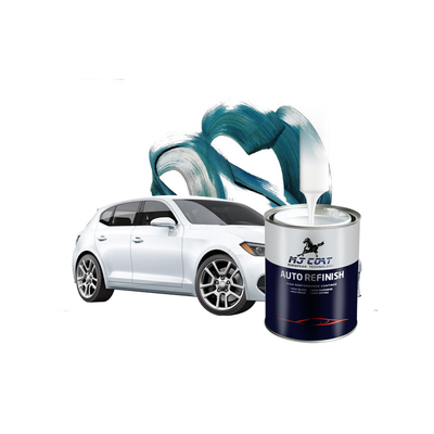 Pintura de revestimento superior automotivo à base de água Conteúdo de COV inferior a 50 G/L 4-6 horas Tempo de recobrimento