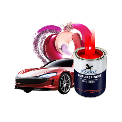 2 - 3 camadas Tinta de revestimento superior automotivo com teor de COV inferior a 50 g/l