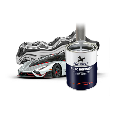 Polyurethane Acrílico Low Voc Automotive Base Coat Paint Para Proteção Anti-Razões