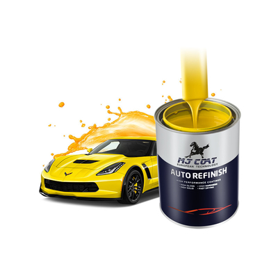 Resistência a UV Capa de base automotiva Velocidade de secagem 25°C Brilho 30%-50%
