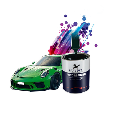 Menos de 8 horas Velocidade de secagem Pintura de revestimento de base de automóveis com aditivos correspondentes
