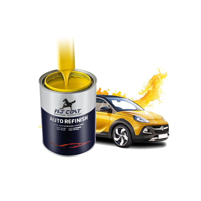 Pintura de revestimento automático com acabamento de alto brilho para método de aplicação por pulverização