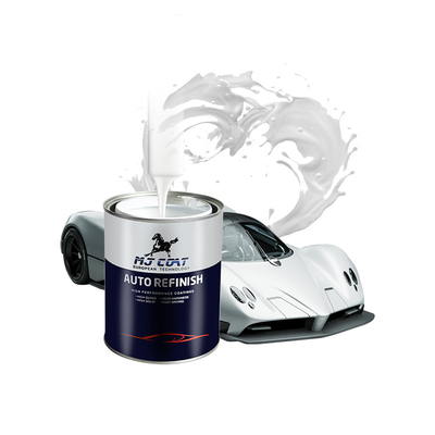 2-3 camadas Requeridas Auto Clear Coat Paint 15C-90C Temperatura de aplicação Finalização brilhante e fosca