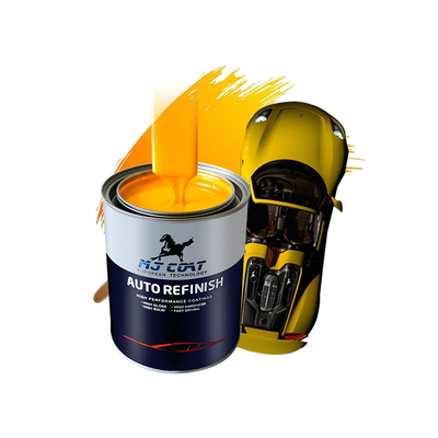 Auto-curagem e anti-corrosão Auto Clear Coat Paint Refinishing para Automotive
