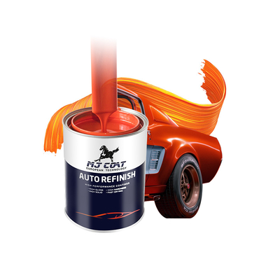 Pintura de revestimento auto-claro de alto brilho para faixa de temperatura 15C-90C e tempo de secagem 1-2 horas
