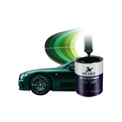 Pintura de revestimento automático de secagem rápida com acabamento brilhante e fosco em 1-2 horas