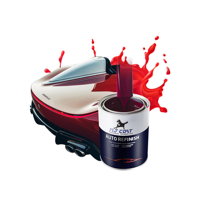 1 Color Clear Auto Clear Coat Paint com limpador mais claro