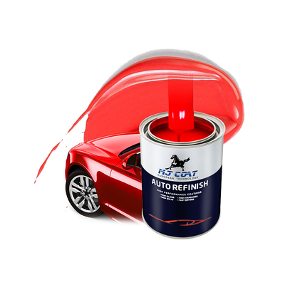 Metal Basecoat Auto Clear Coat Paint Restauração com 15C-90C temperatura de aplicação