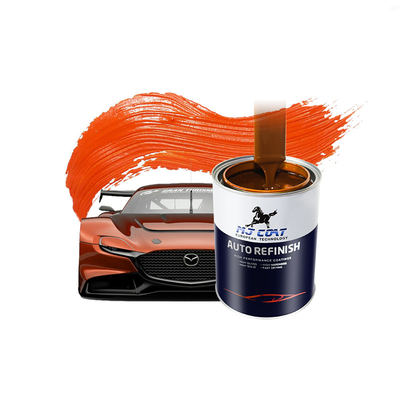 Material de acabamento fosco, acrílico, auto-primador com baixo COV