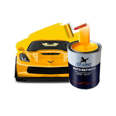 Revestimento de primer de acrílico para automóveis em brilho semi-brilhante