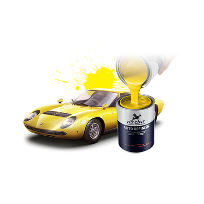 Reparação de pintura de automóveis Pintura de revestimento de base de automóveis para avaliação de dureza