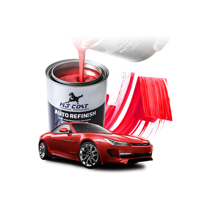 A tinta do revestimento da base do automóvel com resistência aos raios UV seca em 8 horas