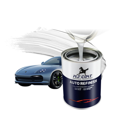 400-500 pés quadrados por galão Cobertura Branca de pintura de automóvel Camada superior para remodelação automotiva