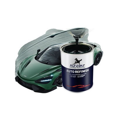 40% Sólidos Automotive Top Coat Paint para maior durabilidade