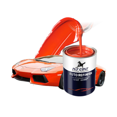 Pintura de revestimento superior de automóveis brilhante à base de água 4-6 horas Tempo de recobrimento Formulação à base de água